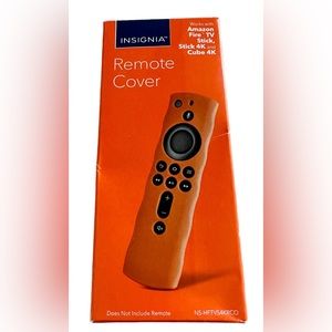 NIB - Insignia - Fire TV Stick and Fire TV Stick 4K Remote Cover